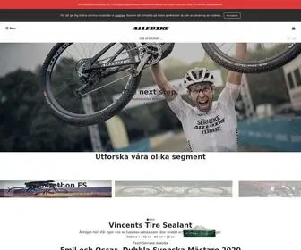 Allebike-Sports.com(High end bicycles) Screenshot