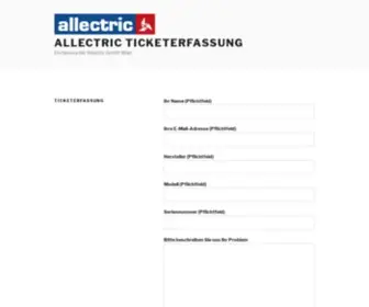 Allectric.com(Allectric GmbH) Screenshot