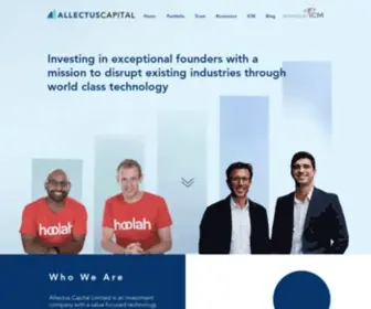 Allectuscapital.limited(Allectus Capital) Screenshot