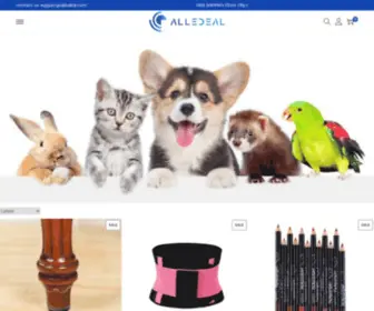 Alledeal.com(Just another WordPress site) Screenshot