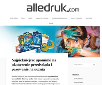 Alledruk.com(Legitymacja służbowa nauczyciela) Screenshot