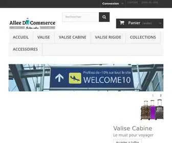 Alleeducommerce.com(Valise Voyage) Screenshot