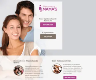 Alleenstaande-Mamas.nl(Alleenstaande Mamas) Screenshot