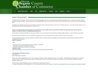 Alleganychamber.org(Alleganychamber) Screenshot