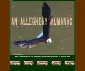 Alleghenyalmanac.com(Alleghenyalmanac) Screenshot