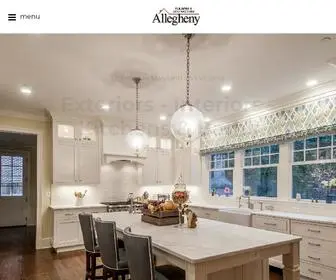 Alleghenybuilders.com(Allegheny Builders & Contractors) Screenshot