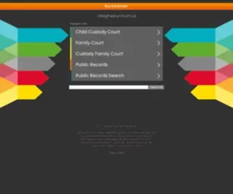 Alleghenycourt.us(This domain may be for sale) Screenshot