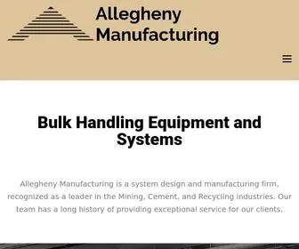 Alleghenymfg.com(Allegheny Manufacturing LLC) Screenshot