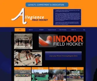 Allegiancefieldhockey.com(Allegiance Field Hockey) Screenshot