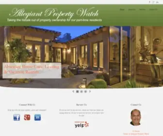 Allegiantpropertywatch.com(Allegiant Property Watch) Screenshot