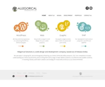 Allegoricalsolutions.com(Allegorical Solutions) Screenshot