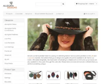 Allegria.com.au(Allegria) Screenshot