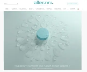 Allegriniamenities.com(Allegrini Amenities) Screenshot