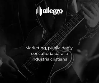 Allegroagencia.com(Publicidad y marketing) Screenshot