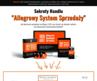 Allegrowysystemsprzedazy.pl(Allegrowy) Screenshot