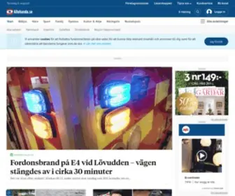 Allehanda.se(De senaste nyheterna på) Screenshot