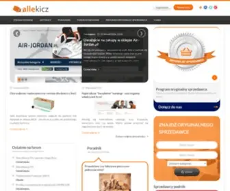 Allekicz.pl(Główna) Screenshot