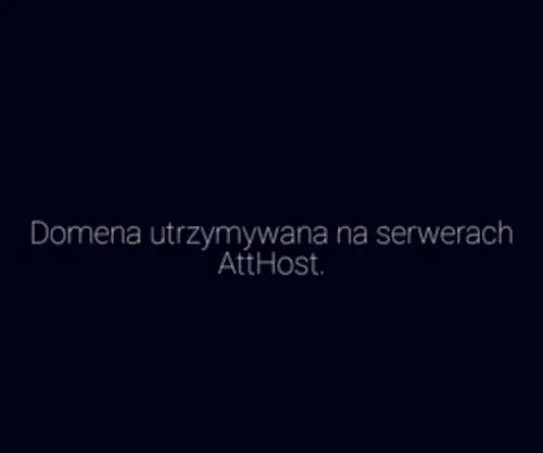 Allelazienki.pl(Domena utrzymywana na serwerach AttHost) Screenshot