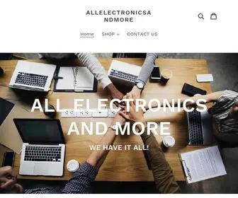 Allelectronicsandmore.com(ALLELECTRONICSANDMORE) Screenshot
