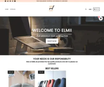 Allelmii.com(ELMII) Screenshot