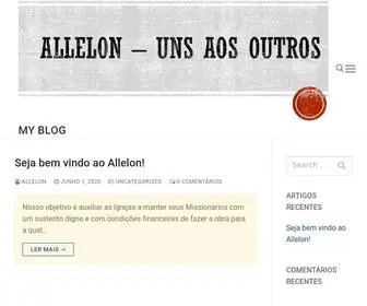 Allelon.info(My Blog) Screenshot