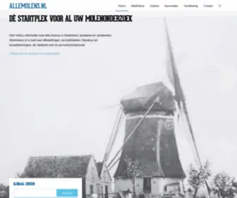 Allemolens.nl(Dè) Screenshot