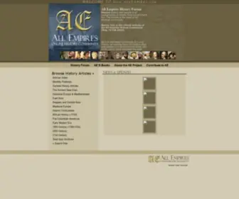Allempires.com(All Empires) Screenshot