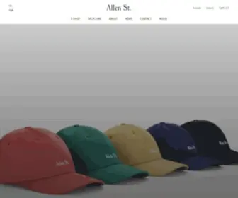 Allen-ST.com(Allen St) Screenshot