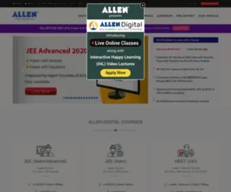 Allen.in(ALLEN Career Institute) Screenshot