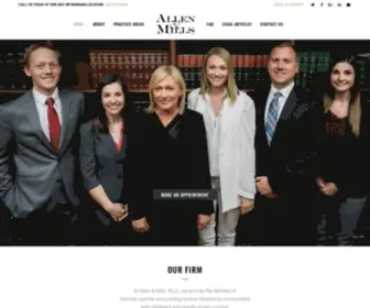 Allenandmills.com(Allen & Mills) Screenshot