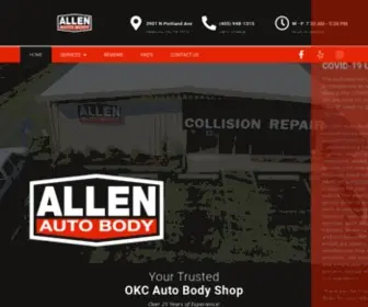 Allenautobody.com(Allen Auto Body) Screenshot