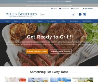 Allenbrothers.com(Allen brothers) Screenshot