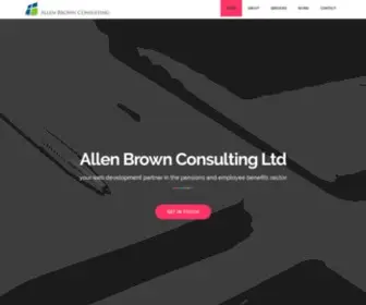 Allenbrown.co.uk(Astro Benefit Communication Ltd) Screenshot