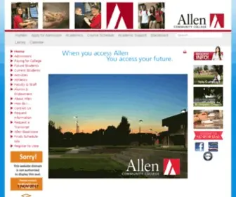 Allencc.net(allencc) Screenshot