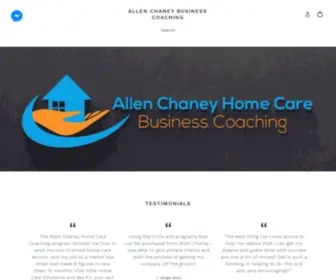 Allenchaney.com(Allen Chaney Business Coaching) Screenshot