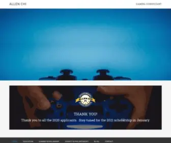 Allenchi.org(Allen Chi) Screenshot