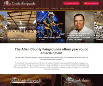 Allencofair.com(The Allen County Fairgrounds boasts one of the finest fair facilities in the state and) Screenshot