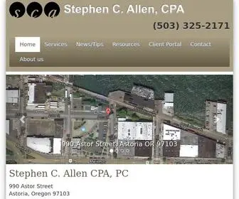 AllencPas.com(Stephen C) Screenshot