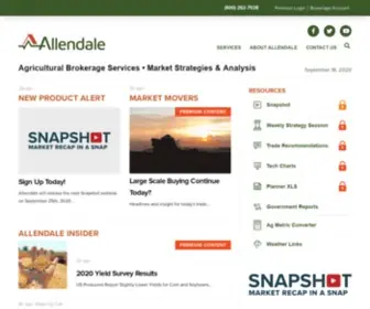 Allendale-INC.com(Allendale Inc) Screenshot