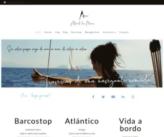 Allende-Losmares.com(El velero como estilo de vida) Screenshot