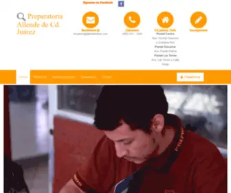 Allendeonline.com(Juárez) Screenshot