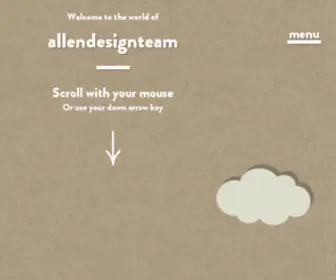 Allendesigngroup.com(Full Service Marketing Agency Sheffield) Screenshot