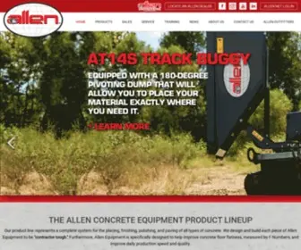 Alleneng.com(Allen Engineering Corp) Screenshot