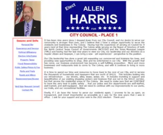 Allenharris.com(Allenharris) Screenshot