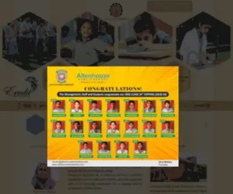 Allenhousekhalasiline.com(Best CBSE School In Khalasi Line Kanpur) Screenshot