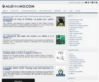 Alleniamo.com(Aggregatore di Contenuti per Allenatori) Screenshot