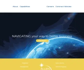 Allenintegratedsolutions.com(Allen Integrated Solutions) Screenshot