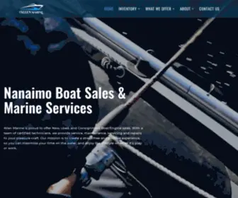 Allenmarine.ca(Allen Marine) Screenshot