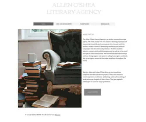 Allenoshea.com(Allenoshea) Screenshot