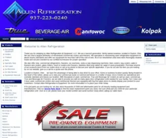 Allenrefrigeration.com(Allenrefrigeration) Screenshot